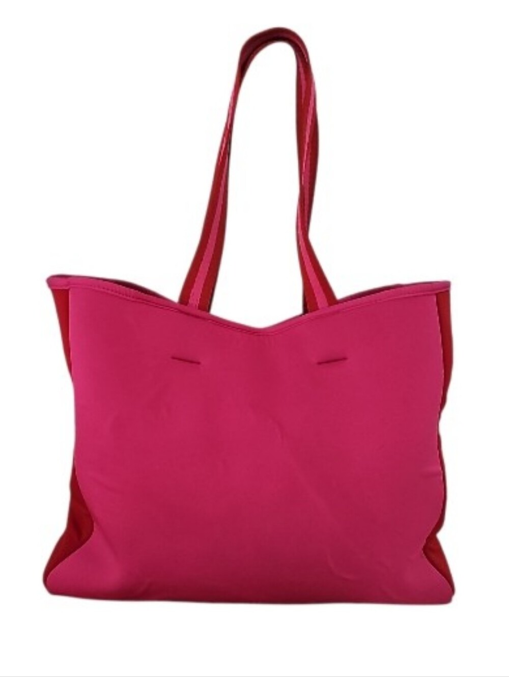 Summersalt Pink Neoprene Tote Bag Fuchsia Travel Gym Beach Everyday Carry Bag